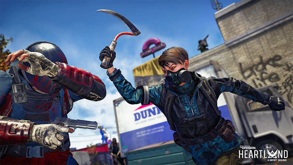 The Division Heartland to Initiate Exclusive Closed Beta